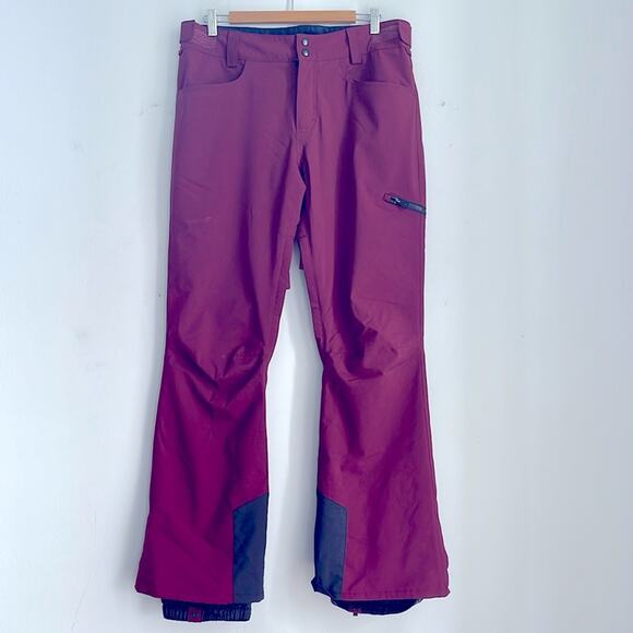 Billabong insulated vented snowboard ski snow cold weather pants sz L - Picture 1 of 8